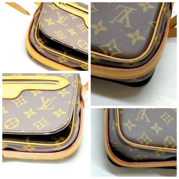 Louis Vuitton LV Shoulder Bag Saint Germain 24 Brown Monogram 530-053125 - Picture 6 of 13